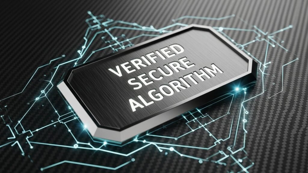 AI파워볼 보안 시스템 연구소의 기술 무결성 공식 인증 마크